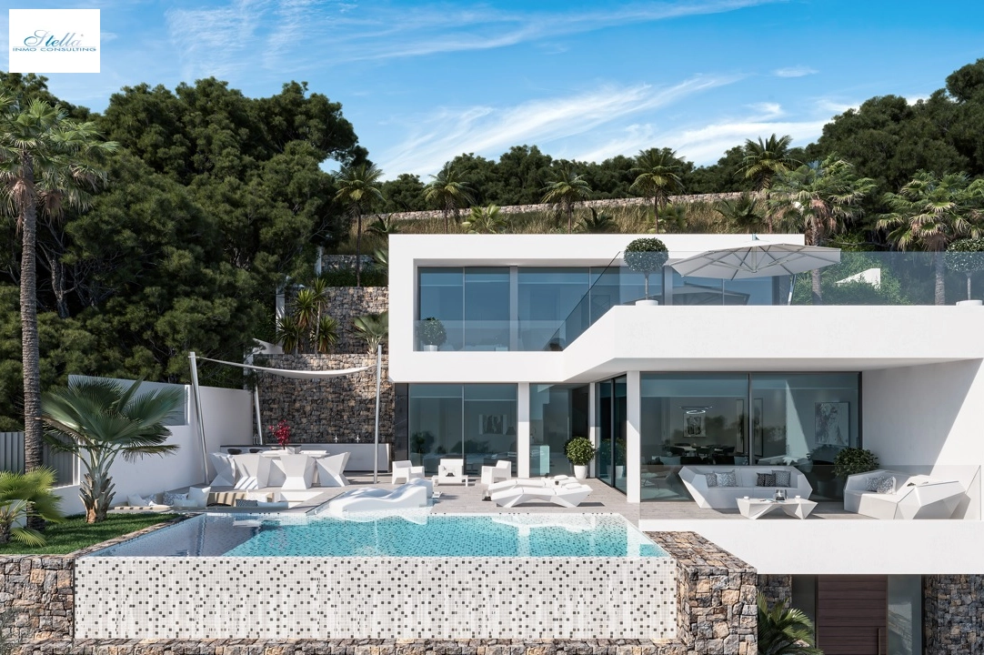 Villa in Calpe(Maryvilla) te koop, woonoppervlakte 440 m², Airconditioning, grondstuk 637 m², 4 slapkamer, 6 badkamer, Zwembad, ref.: BP-3230CAL-21