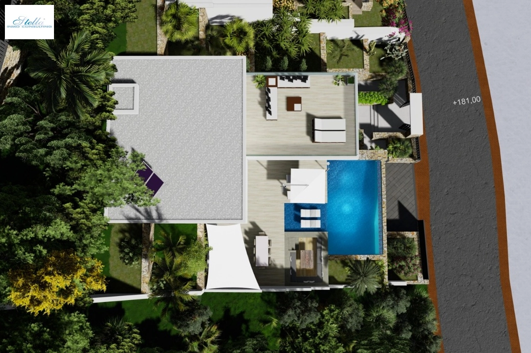 Villa in Calpe(Maryvilla) te koop, woonoppervlakte 440 m², Airconditioning, grondstuk 637 m², 4 slapkamer, 6 badkamer, ref.: BP-3230CAL-8