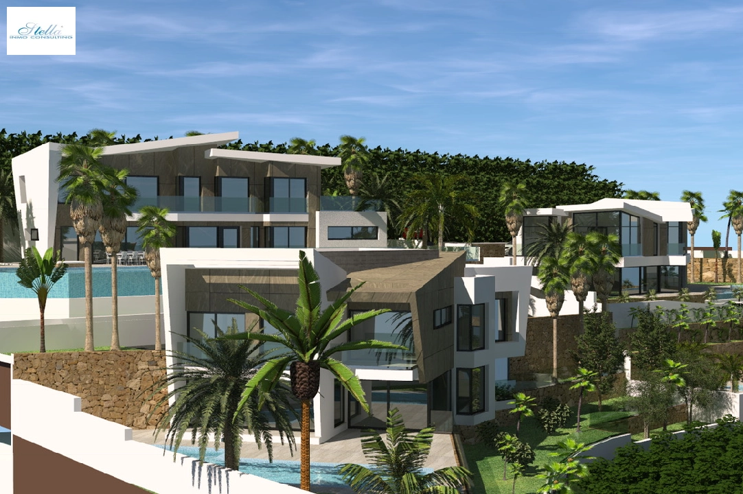 Villa in Calpe te koop, woonoppervlakte 237 m², Airconditioning, grondstuk 836 m², 4 slapkamer, 4 badkamer, ref.: BP-3294CAL-1