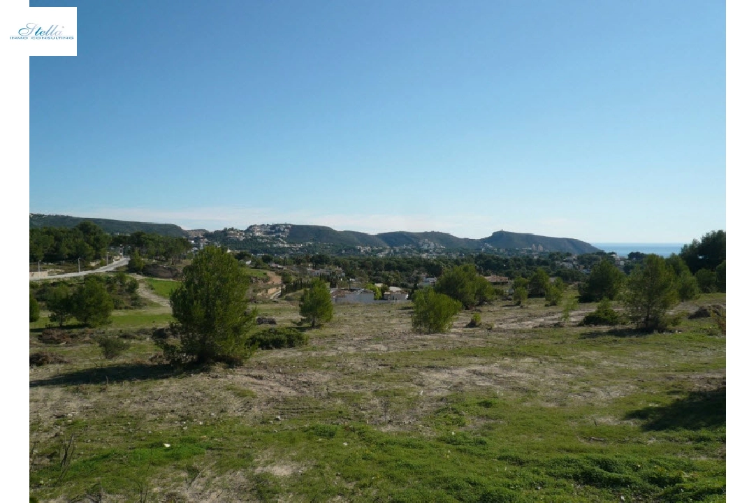 Wohngrundstück in Moraira(Sabatera) te koop, grondstuk 800 m², ref.: BP-3302MOR-3
