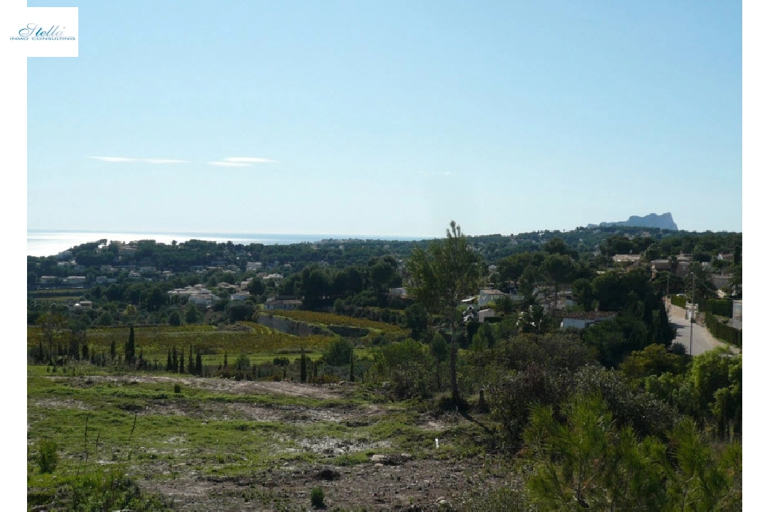 Wohngrundstück in Moraira(Sabatera) te koop, grondstuk 800 m², ref.: BP-3302MOR-6