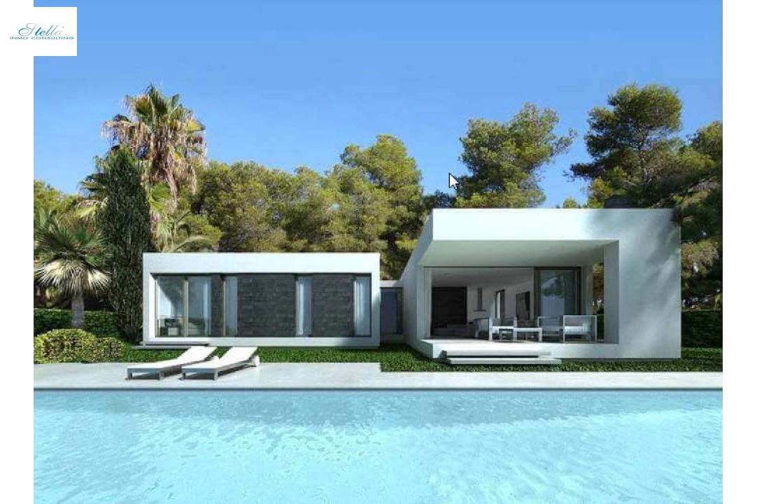 Villa in Pedreguer(Monte Solana) te koop, woonoppervlakte 130 m², Airconditioning, grondstuk 900 m², 3 slapkamer, 2 badkamer, ref.: BP-3311PED-1