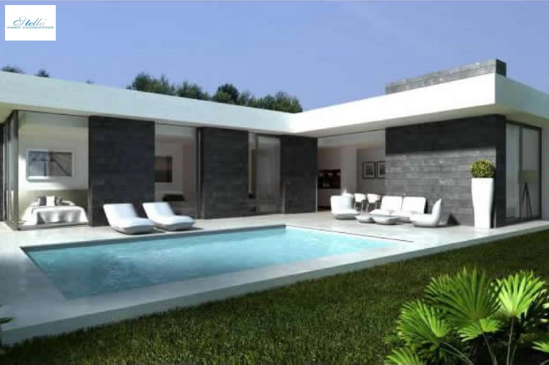 Villa in Pedreguer(Monte Solana) te koop, woonoppervlakte 143 m², Airconditioning, grondstuk 900 m², 3 slapkamer, 3 badkamer, ref.: BP-3315PED-2