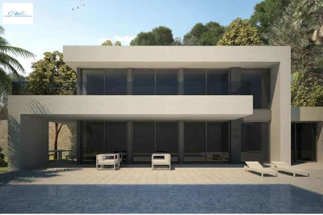 Villa in Pedreguer(Monte Solana) te koop, woonoppervlakte 180 m², Airconditioning, grondstuk 900 m², 4 slapkamer, 3 badkamer, ref.: BP-3319PED-1