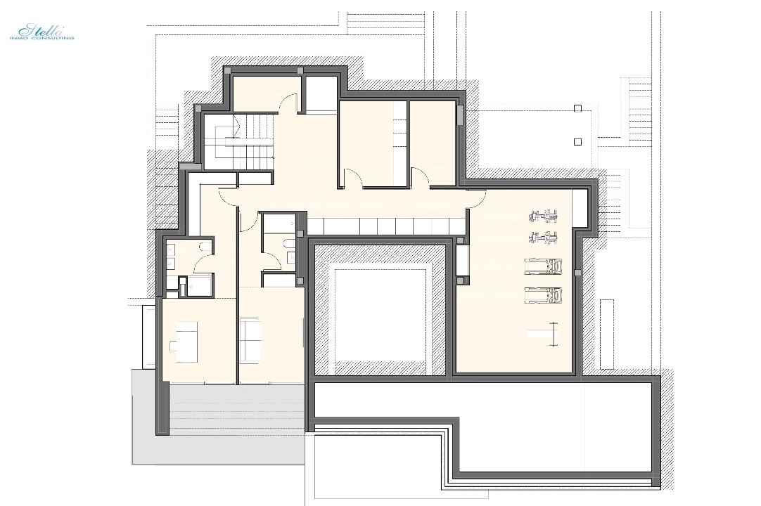 Villa in Javea(Granadella) te koop, woonoppervlakte 676 m², Airconditioning, grondstuk 925 m², 5 slapkamer, 5 badkamer, ref.: BP-3299JAV-11