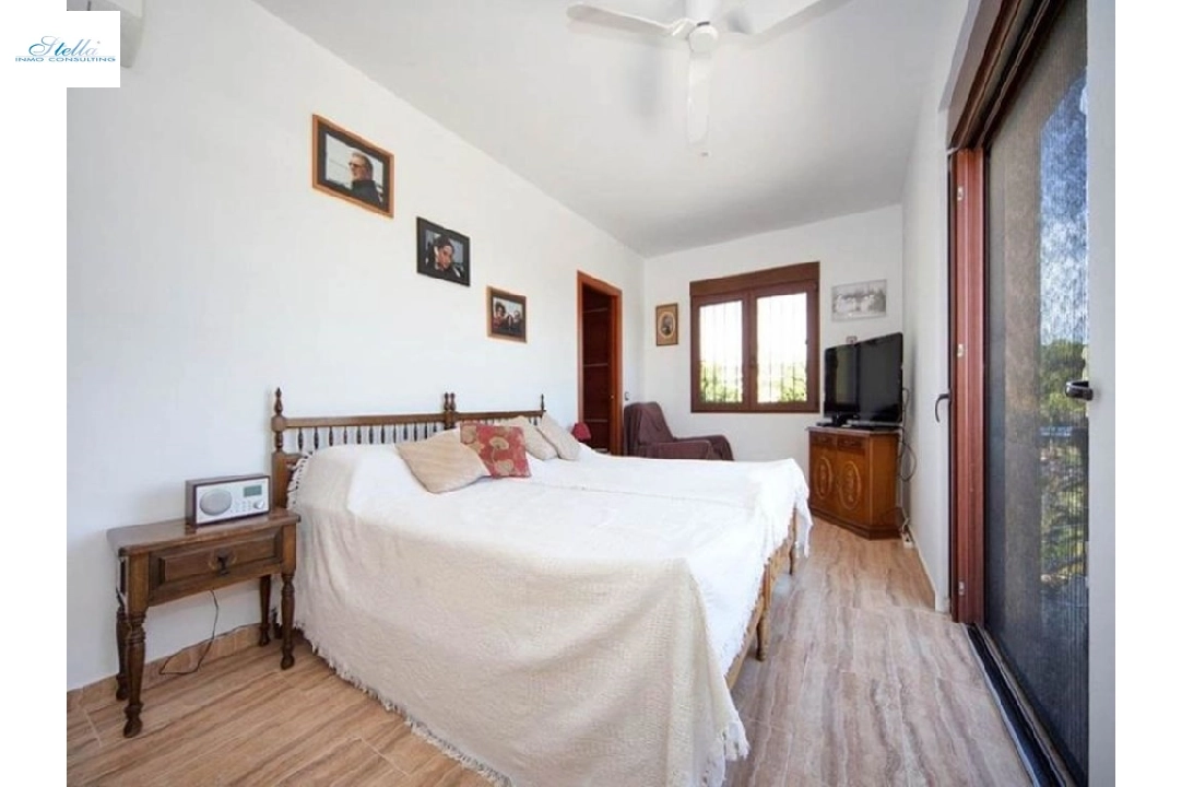 Villa in Moraira(Sabatera) te koop, woonoppervlakte 368 m², Airconditioning, grondstuk 1107 m², 7 slapkamer, 4 badkamer, ref.: BP-6021MOR-21