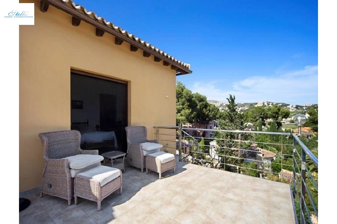 Villa in Moraira(Sabatera) te koop, woonoppervlakte 368 m², Airconditioning, grondstuk 1107 m², 7 slapkamer, 4 badkamer, ref.: BP-6021MOR-26