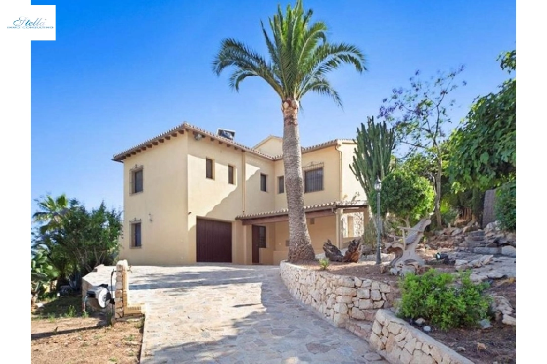 Villa in Moraira(Sabatera) te koop, woonoppervlakte 368 m², Airconditioning, grondstuk 1107 m², 7 slapkamer, 4 badkamer, ref.: BP-6021MOR-3