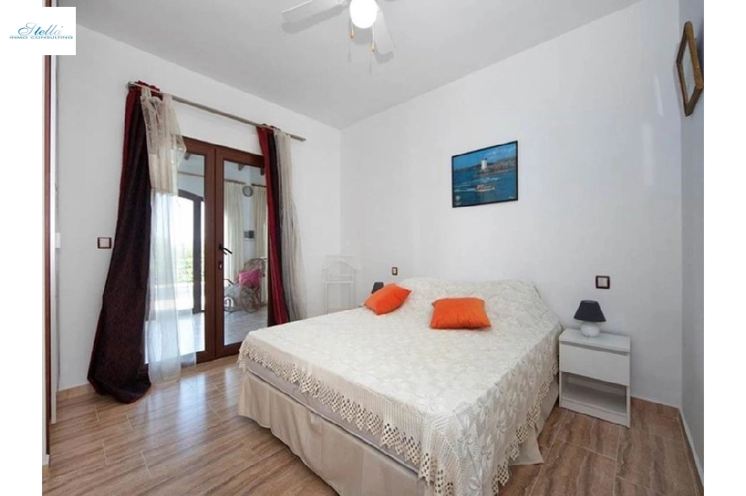 Villa in Moraira(Sabatera) te koop, woonoppervlakte 368 m², Airconditioning, grondstuk 1107 m², 7 slapkamer, 4 badkamer, ref.: BP-6021MOR-7
