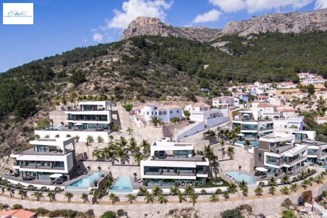 Villa in Calpe te koop, woonoppervlakte 410 m², Airconditioning, grondstuk 675 m², 4 slapkamer, 4 badkamer, Zwembad, ref.: CA-H-1371-AMB-7