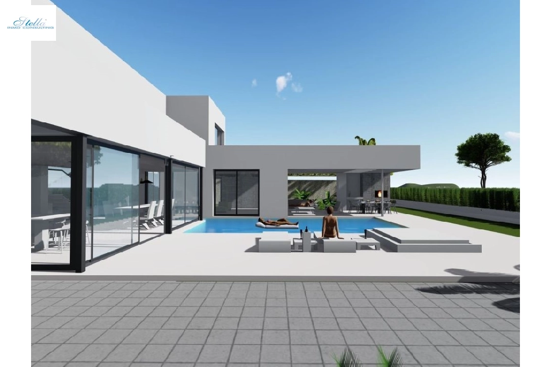 Villa in Calpe(Canuta Baja) te koop, woonoppervlakte 369 m², Airconditioning, grondstuk 1252 m², 4 slapkamer, 3 badkamer, ref.: BP-6029CAL-2