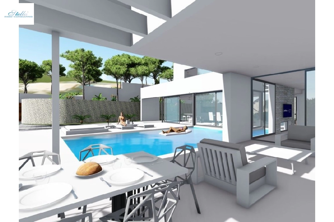 Villa in Calpe(Canuta Baja) te koop, woonoppervlakte 369 m², Airconditioning, grondstuk 1252 m², 4 slapkamer, 3 badkamer, ref.: BP-6029CAL-6
