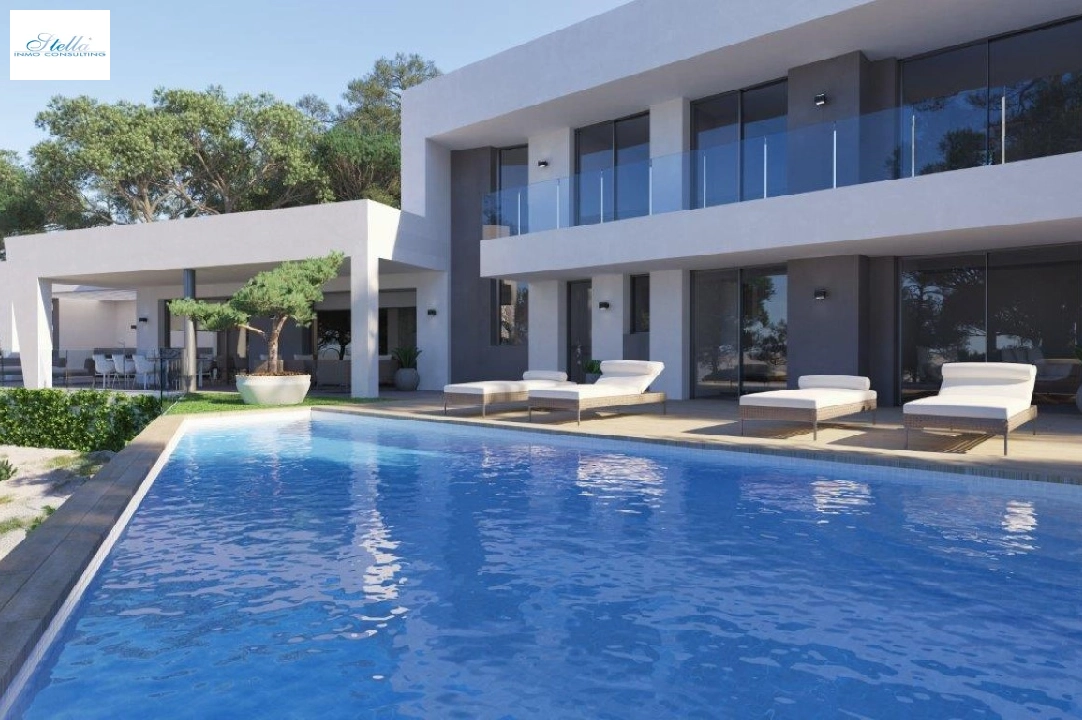 Villa in Altea(La Vella) te koop, woonoppervlakte 385 m², Airconditioning, grondstuk 1781 m², 4 slapkamer, 3 badkamer, ref.: BP-6046ALT-4