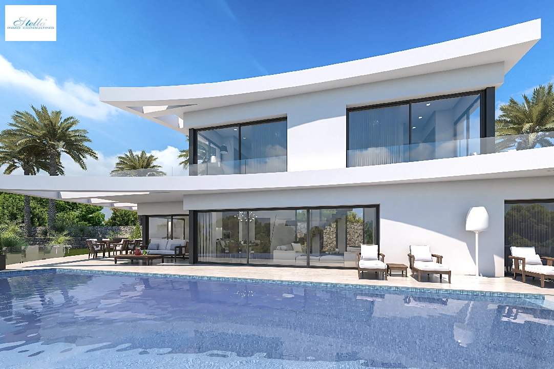 Villa in Denia te koop, woonoppervlakte 317 m², Airconditioning, grondstuk 1400 m², 3 slapkamer, 4 badkamer, Zwembad, ref.: UM-UV-SOROLLA-7