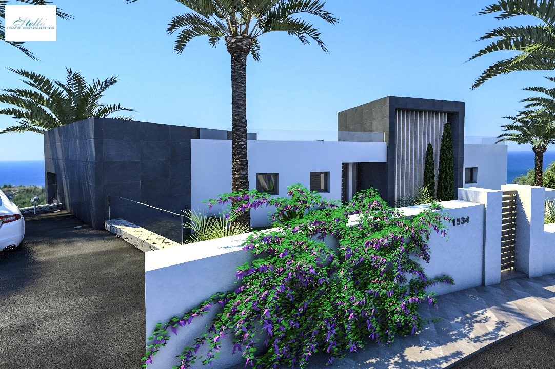 Villa in Denia te koop, woonoppervlakte 510 m², Airconditioning, grondstuk 3143 m², 6 slapkamer, 5 badkamer, Zwembad, ref.: UM-UV-GARBI-15
