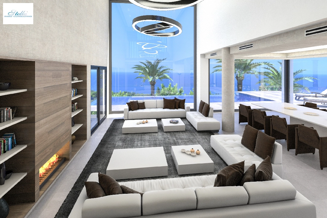 Villa in Denia te koop, woonoppervlakte 510 m², Airconditioning, grondstuk 3143 m², 6 slapkamer, 5 badkamer, Zwembad, ref.: UM-UV-GARBI-4