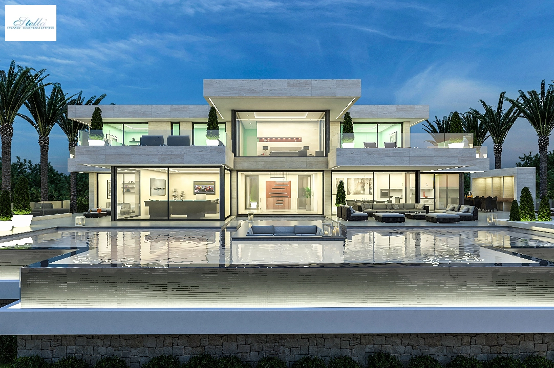 Villa in Denia te koop, woonoppervlakte 671 m², Airconditioning, grondstuk 1600 m², 5 slapkamer, 6 badkamer, Zwembad, ref.: UM-UV-MASERATI-12