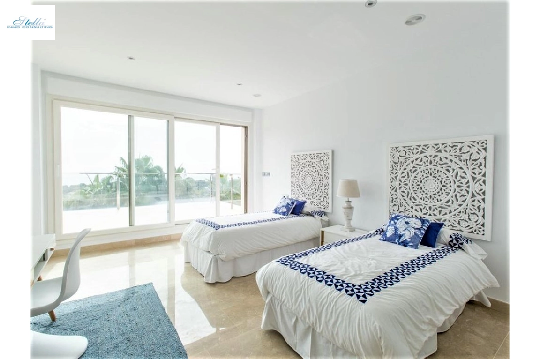 Villa in Moraira(San Jaime) te koop, woonoppervlakte 559 m², Airconditioning, grondstuk 1132 m², 4 slapkamer, 5 badkamer, ref.: BP-6053MOR-13