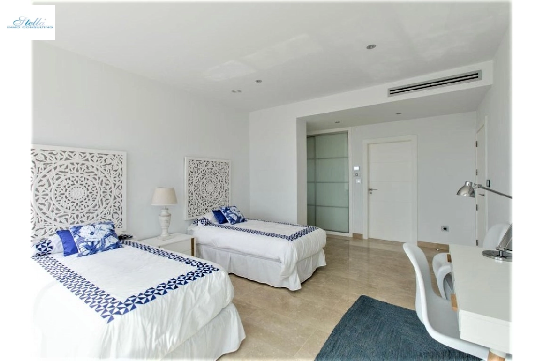 Villa in Moraira(San Jaime) te koop, woonoppervlakte 559 m², Airconditioning, grondstuk 1132 m², 4 slapkamer, 5 badkamer, ref.: BP-6053MOR-14