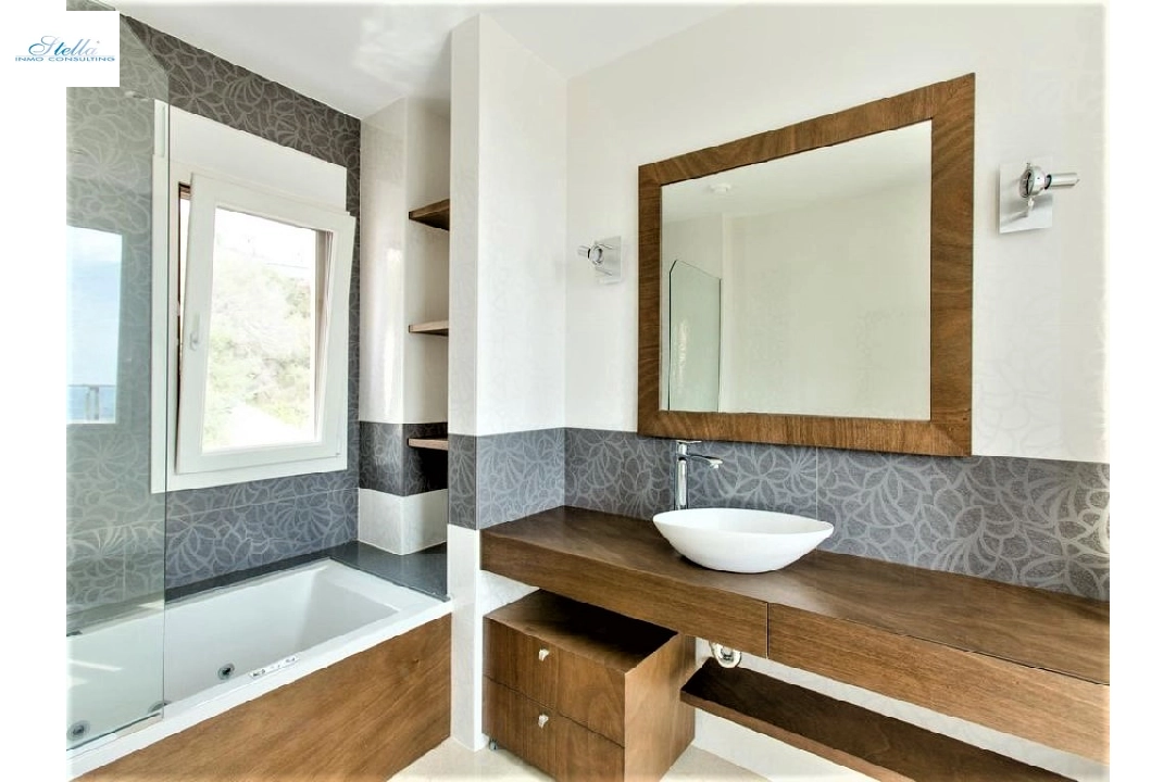 Villa in Moraira(San Jaime) te koop, woonoppervlakte 559 m², Airconditioning, grondstuk 1132 m², 4 slapkamer, 5 badkamer, ref.: BP-6053MOR-19