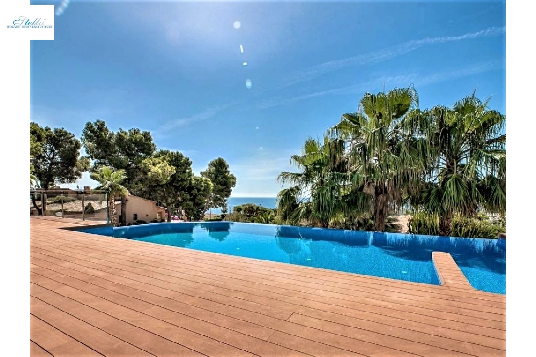 Villa in Moraira(San Jaime) te koop, woonoppervlakte 559 m², Airconditioning, grondstuk 1132 m², 4 slapkamer, 5 badkamer, ref.: BP-6053MOR-4