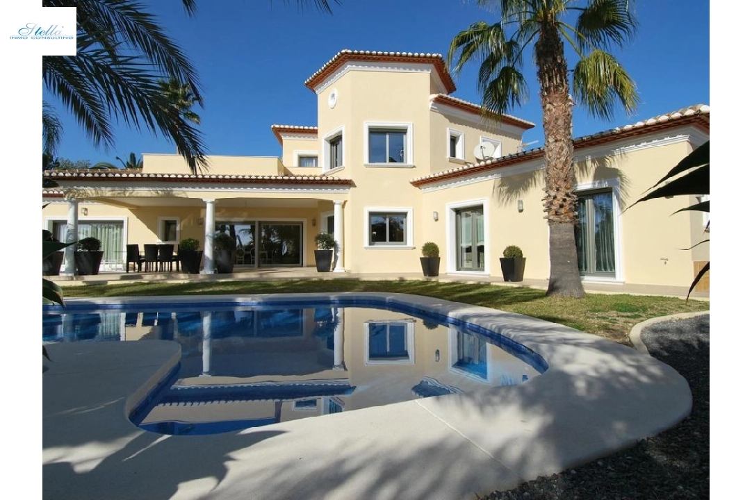 Villa in Benissa(Buenavista) te koop, woonoppervlakte 464 m², Airconditioning, grondstuk 1106 m², 4 slapkamer, 4 badkamer, ref.: BP-6054BEN-2