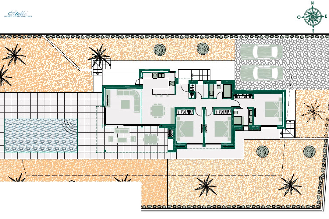 Villa in Benissa(Fanadix) te koop, woonoppervlakte 301 m², Airconditioning, grondstuk 800 m², 3 slapkamer, 2 badkamer, ref.: BP-3379BEN-4