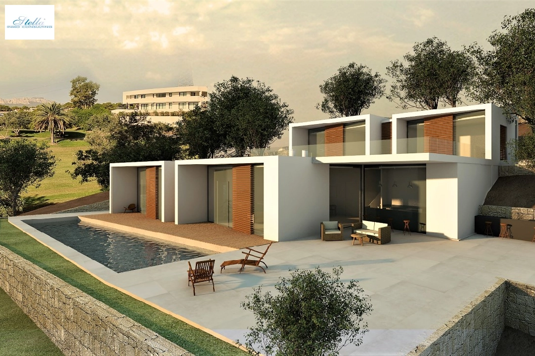 Villa in Altea(Altea La Vella) te koop, woonoppervlakte 389 m², Airconditioning, grondstuk 1170 m², 4 slapkamer, 3 badkamer, ref.: BP-6084ALT-2