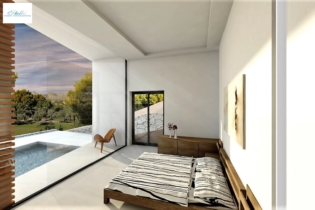 Villa in Altea(Altea La Vella) te koop, woonoppervlakte 389 m², Airconditioning, grondstuk 1170 m², 4 slapkamer, 3 badkamer, ref.: BP-6084ALT-8