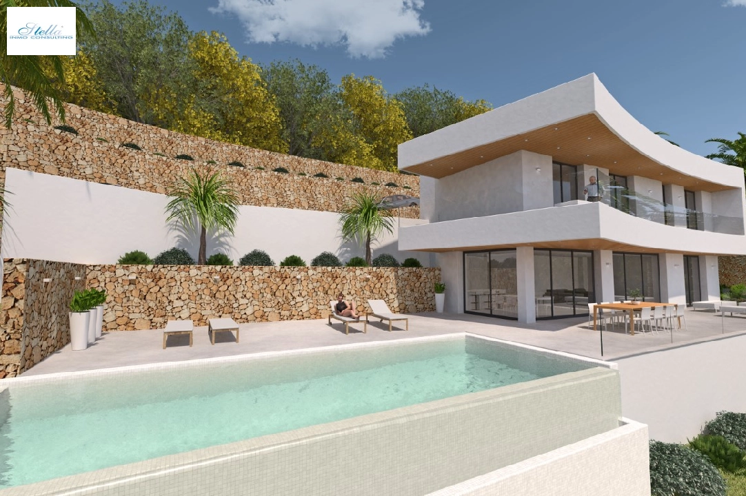 Villa in Javea(Xabia Nova) te koop, woonoppervlakte 260 m², Airconditioning, grondstuk 1707 m², 4 slapkamer, 4 badkamer, ref.: BP-3382JAV-1