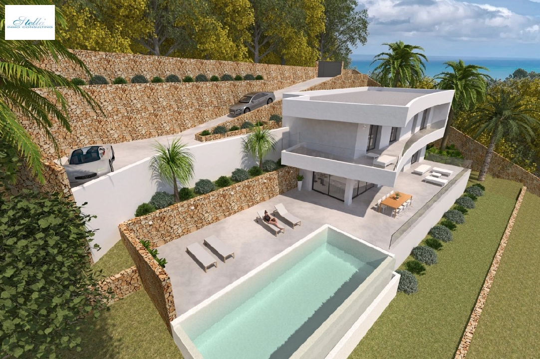 Villa in Javea(Xabia Nova) te koop, woonoppervlakte 260 m², Airconditioning, grondstuk 1707 m², 4 slapkamer, 4 badkamer, ref.: BP-3382JAV-5