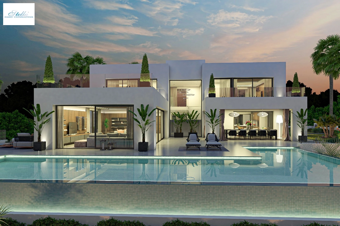 Villa in Denia te koop, woonoppervlakte 907 m², Airconditioning, grondstuk 3000 m², 8 slapkamer, 8 badkamer, Zwembad, ref.: UM-UV-IRINA-1