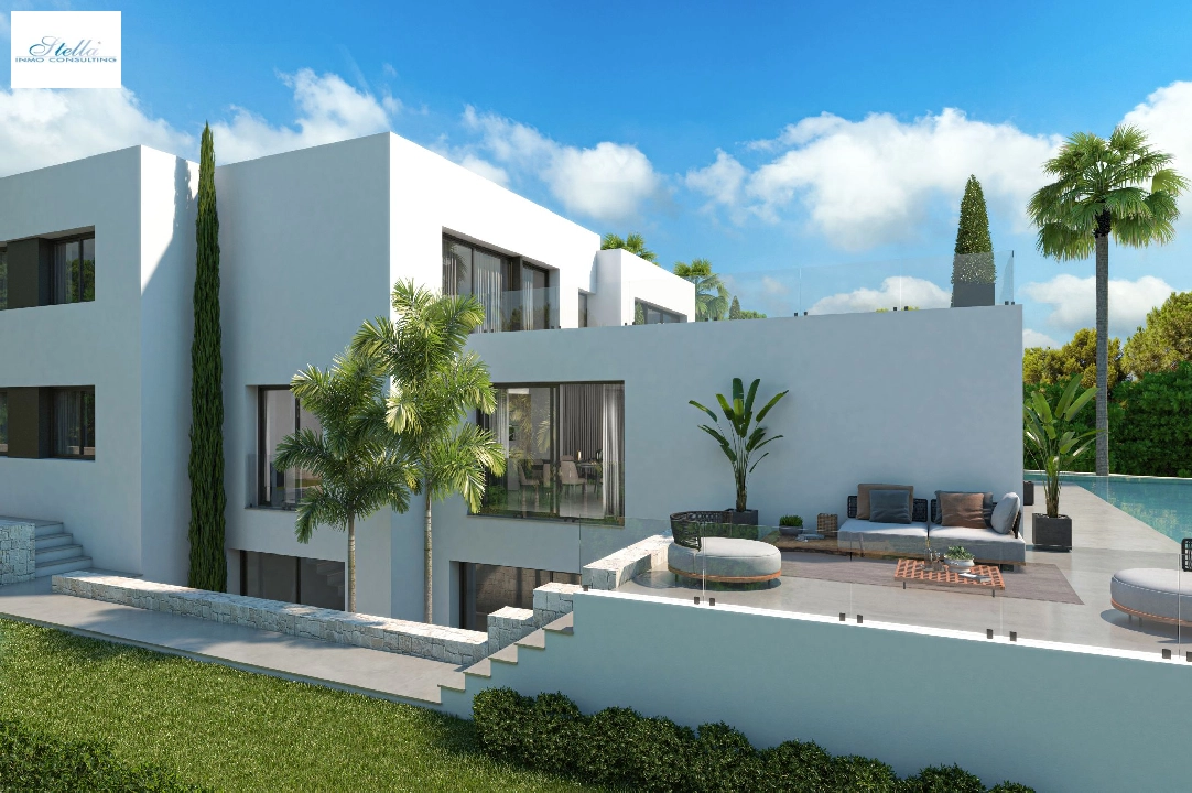 Villa in Denia te koop, woonoppervlakte 907 m², Airconditioning, grondstuk 3000 m², 8 slapkamer, 8 badkamer, Zwembad, ref.: UM-UV-IRINA-8