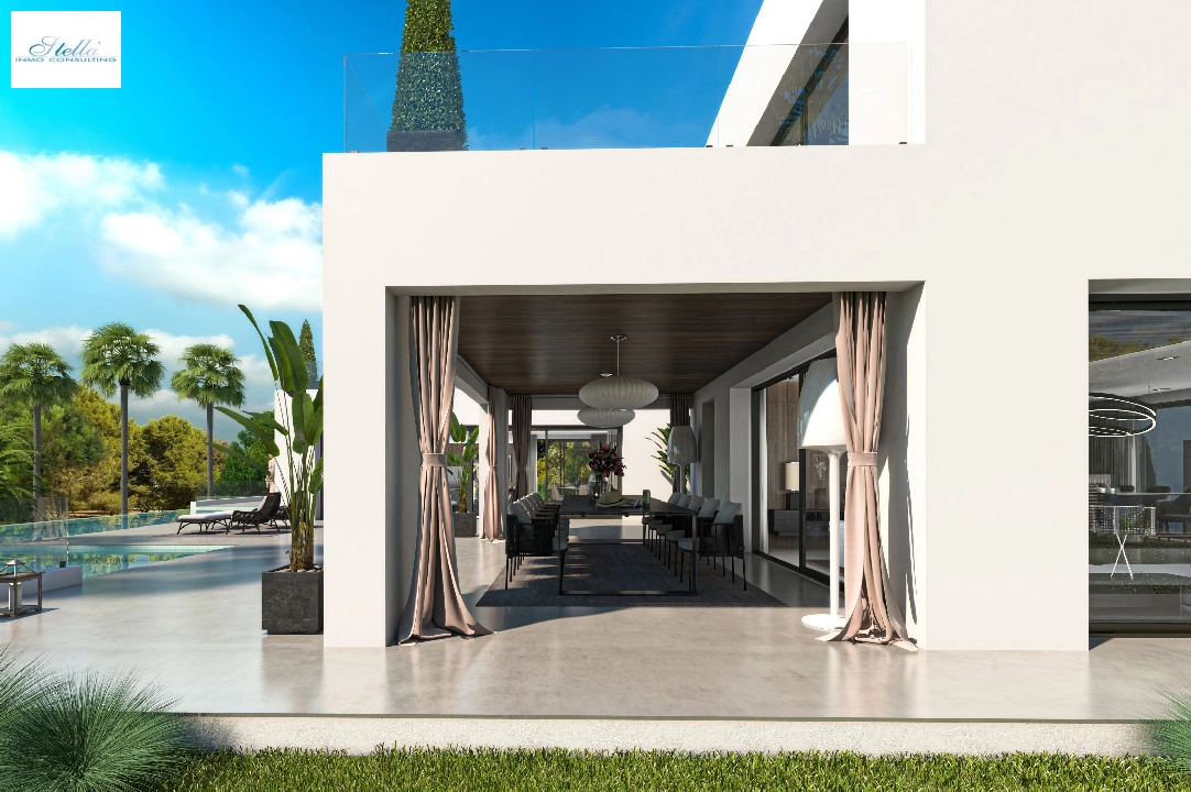 Villa in Denia te koop, woonoppervlakte 907 m², Airconditioning, grondstuk 3000 m², 8 slapkamer, 8 badkamer, Zwembad, ref.: UM-UV-IRINA-9