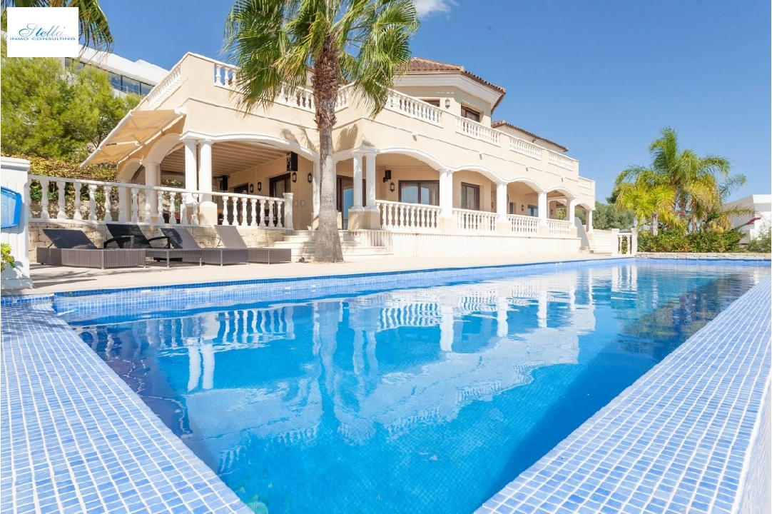 Villa in Calpe(Ragol de Galeno) te koop, woonoppervlakte 670 m², Airconditioning, grondstuk 1850 m², 5 slapkamer, 5 badkamer, ref.: BP-6135CAL-1
