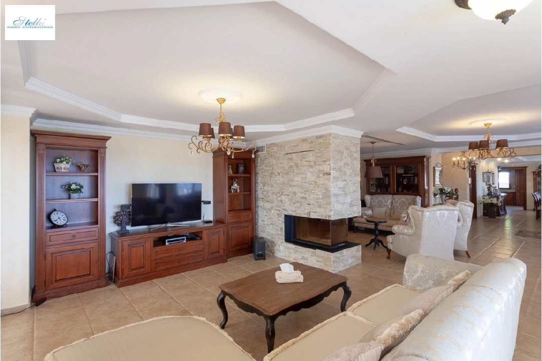 Villa in Calpe(Ragol de Galeno) te koop, woonoppervlakte 670 m², Airconditioning, grondstuk 1850 m², 5 slapkamer, 5 badkamer, ref.: BP-6135CAL-12