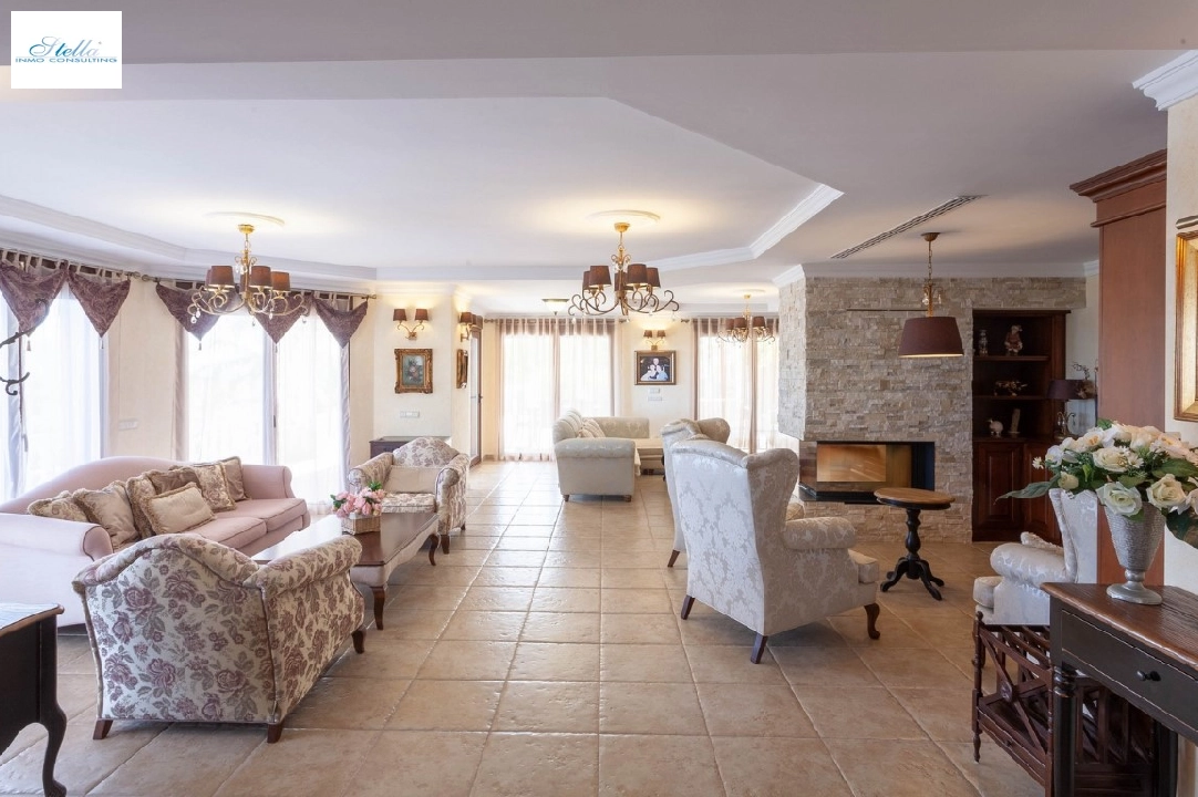 Villa in Calpe(Ragol de Galeno) te koop, woonoppervlakte 670 m², Airconditioning, grondstuk 1850 m², 5 slapkamer, 5 badkamer, ref.: BP-6135CAL-14