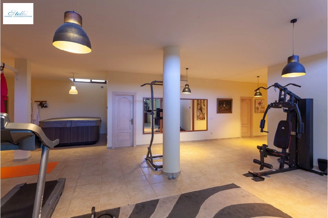 Villa in Calpe(Ragol de Galeno) te koop, woonoppervlakte 670 m², Airconditioning, grondstuk 1850 m², 5 slapkamer, 5 badkamer, ref.: BP-6135CAL-27