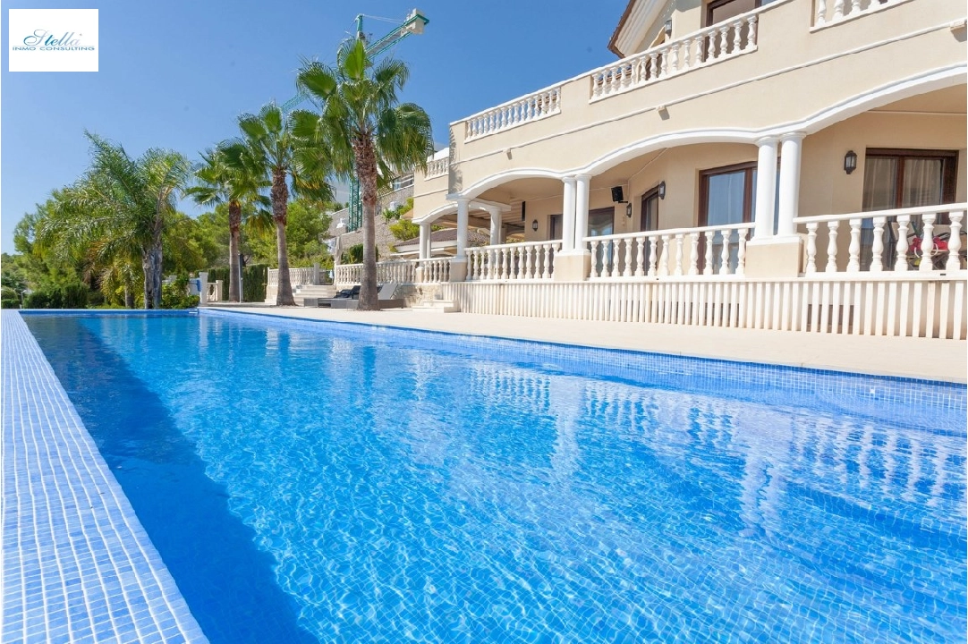 Villa in Calpe(Ragol de Galeno) te koop, woonoppervlakte 670 m², Airconditioning, grondstuk 1850 m², 5 slapkamer, 5 badkamer, ref.: BP-6135CAL-3