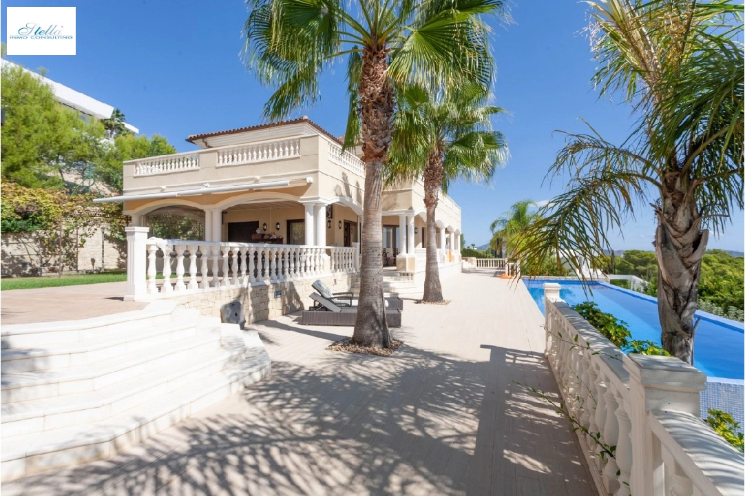 Villa in Calpe(Ragol de Galeno) te koop, woonoppervlakte 670 m², Airconditioning, grondstuk 1850 m², 5 slapkamer, 5 badkamer, ref.: BP-6135CAL-5