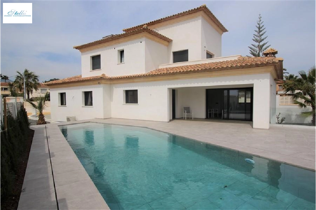 Villa in Calpe te koop, woonoppervlakte 356 m², grondstuk 801 m², 6 slapkamer, 4 badkamer, Zwembad, ref.: COB-3024-1