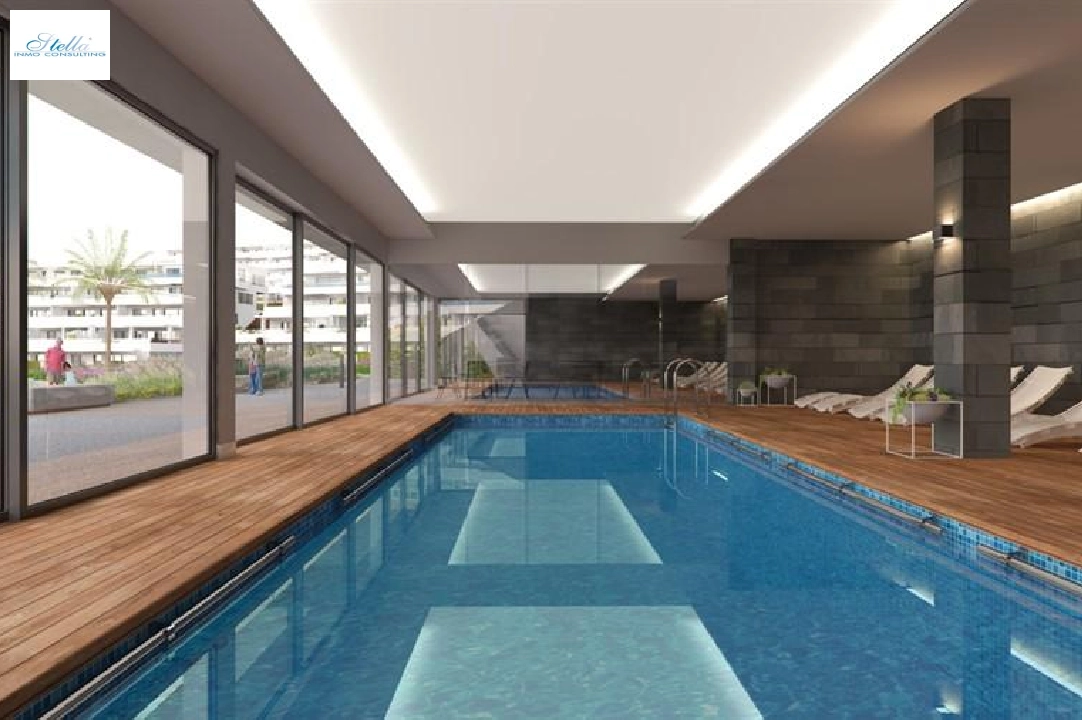 Apartment in Finestrat te koop, woonoppervlakte 101 m², 2 slapkamer, 2 badkamer, Zwembad, ref.: COB-3037-8