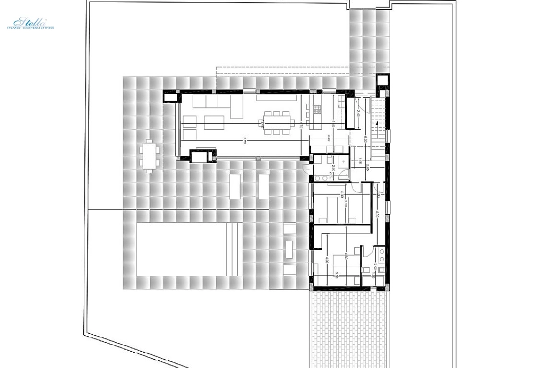 Villa in Calpe(Ortenbach) te koop, woonoppervlakte 325 m², Airconditioning, grondstuk 800 m², 4 slapkamer, 4 badkamer, ref.: BP-6160CAL-12
