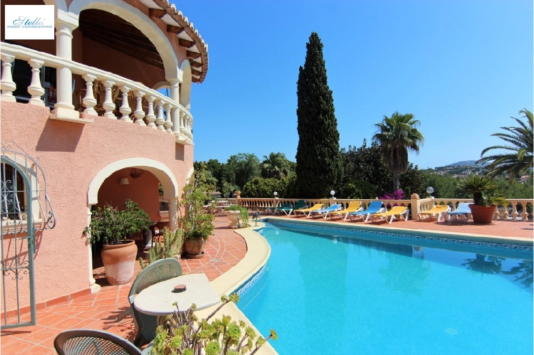 Villa in Benissa(Fanadix) te koop, woonoppervlakte 392 m², Airconditioning, grondstuk 2095 m², 8 slapkamer, 6 badkamer, ref.: BP-6197BEN-2