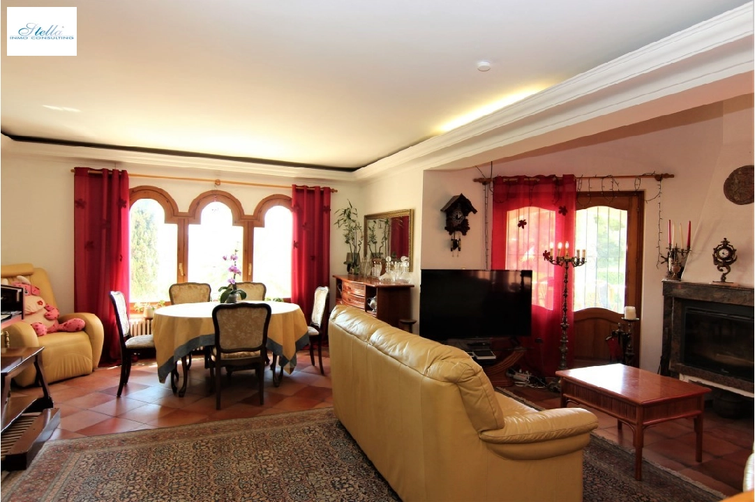 Villa in Benissa(Fanadix) te koop, woonoppervlakte 392 m², Airconditioning, grondstuk 2095 m², 8 slapkamer, 6 badkamer, ref.: BP-6197BEN-6