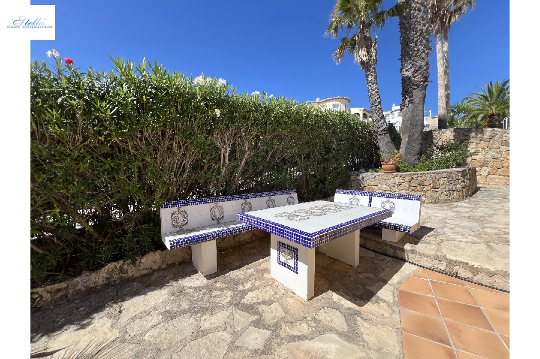 Villa in Denia(Monte Pego) voor vakantie, woonoppervlakte 240 m², Bouwjaar 1998, Staat gemoderniseerd, + Vloerverwarming, Airconditioning, grondstuk 980 m², 5 slapkamer, 4 badkamer, Zwembad, ref.: T-0121-31