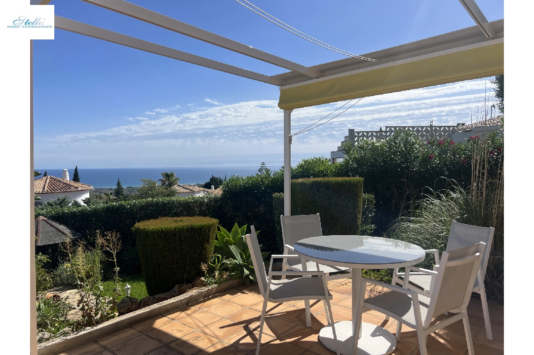 Villa in Denia(Monte Pego) voor vakantie, woonoppervlakte 240 m², Bouwjaar 1998, Staat gemoderniseerd, + Vloerverwarming, Airconditioning, grondstuk 980 m², 5 slapkamer, 4 badkamer, Zwembad, ref.: T-0121-35