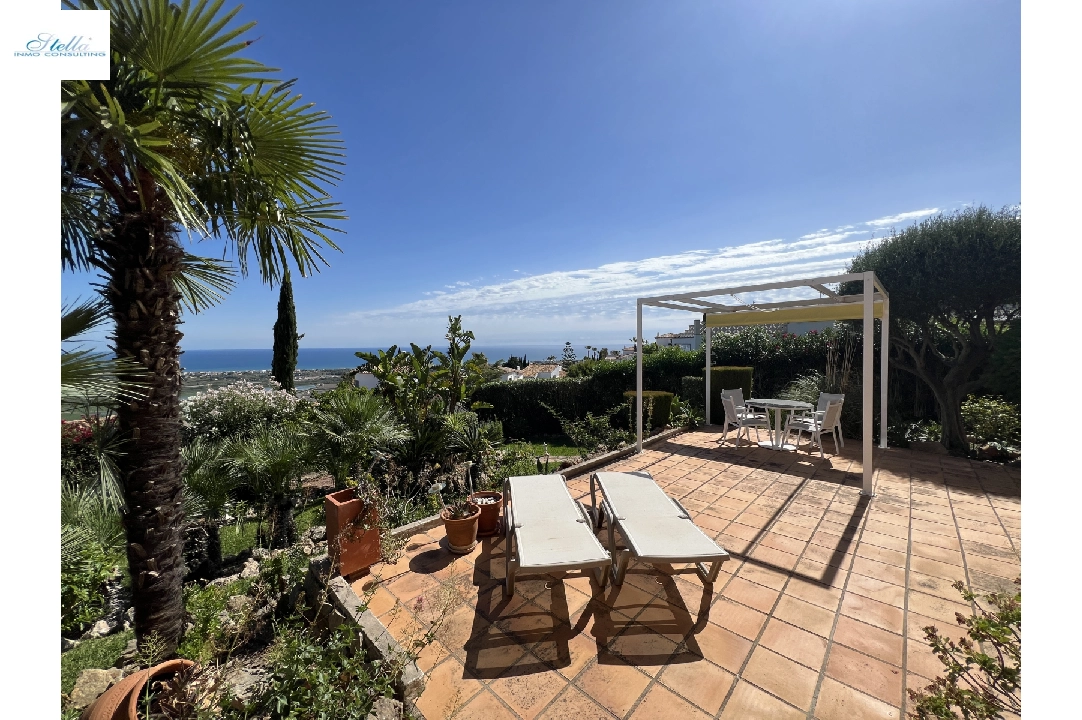 Villa in Denia(Monte Pego) voor vakantie, woonoppervlakte 240 m², Bouwjaar 1998, Staat gemoderniseerd, + Vloerverwarming, Airconditioning, grondstuk 980 m², 5 slapkamer, 4 badkamer, Zwembad, ref.: T-0121-36