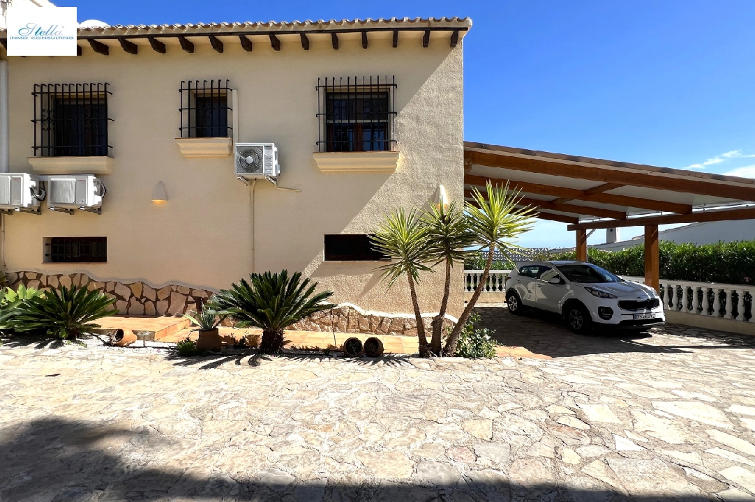 Villa in Denia(Monte Pego) voor vakantie, woonoppervlakte 240 m², Bouwjaar 1998, Staat gemoderniseerd, + Vloerverwarming, Airconditioning, grondstuk 980 m², 5 slapkamer, 4 badkamer, Zwembad, ref.: T-0121-40