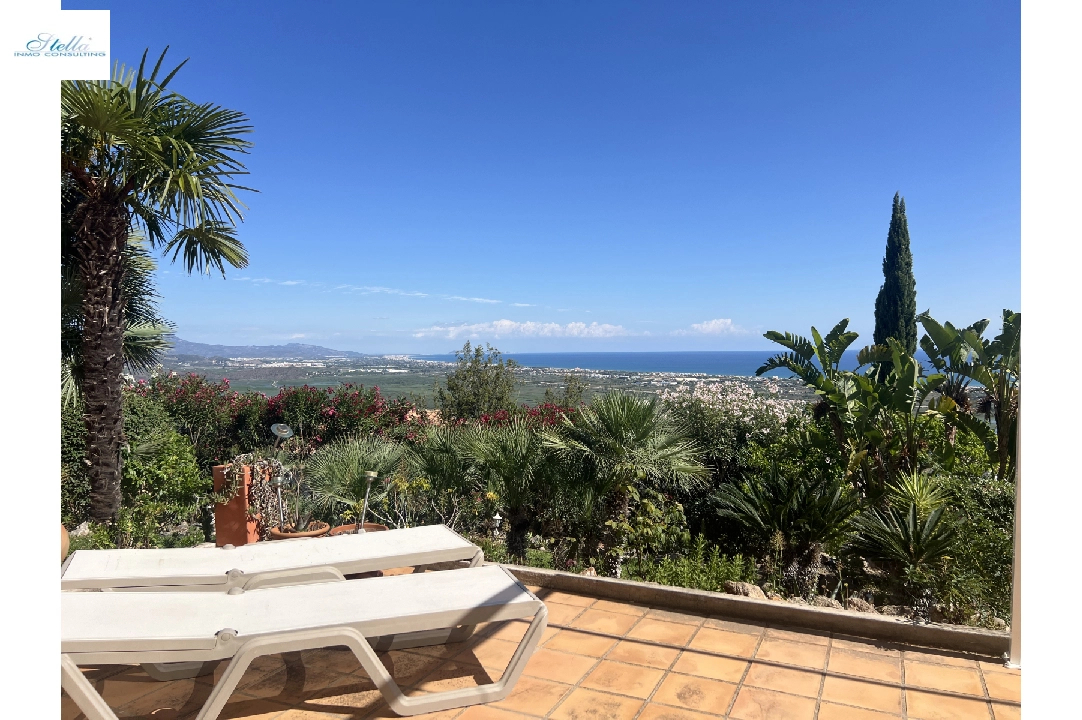 Villa in Denia(Monte Pego) voor vakantie, woonoppervlakte 240 m², Bouwjaar 1998, Staat gemoderniseerd, + Vloerverwarming, Airconditioning, grondstuk 980 m², 5 slapkamer, 4 badkamer, Zwembad, ref.: T-0121-45